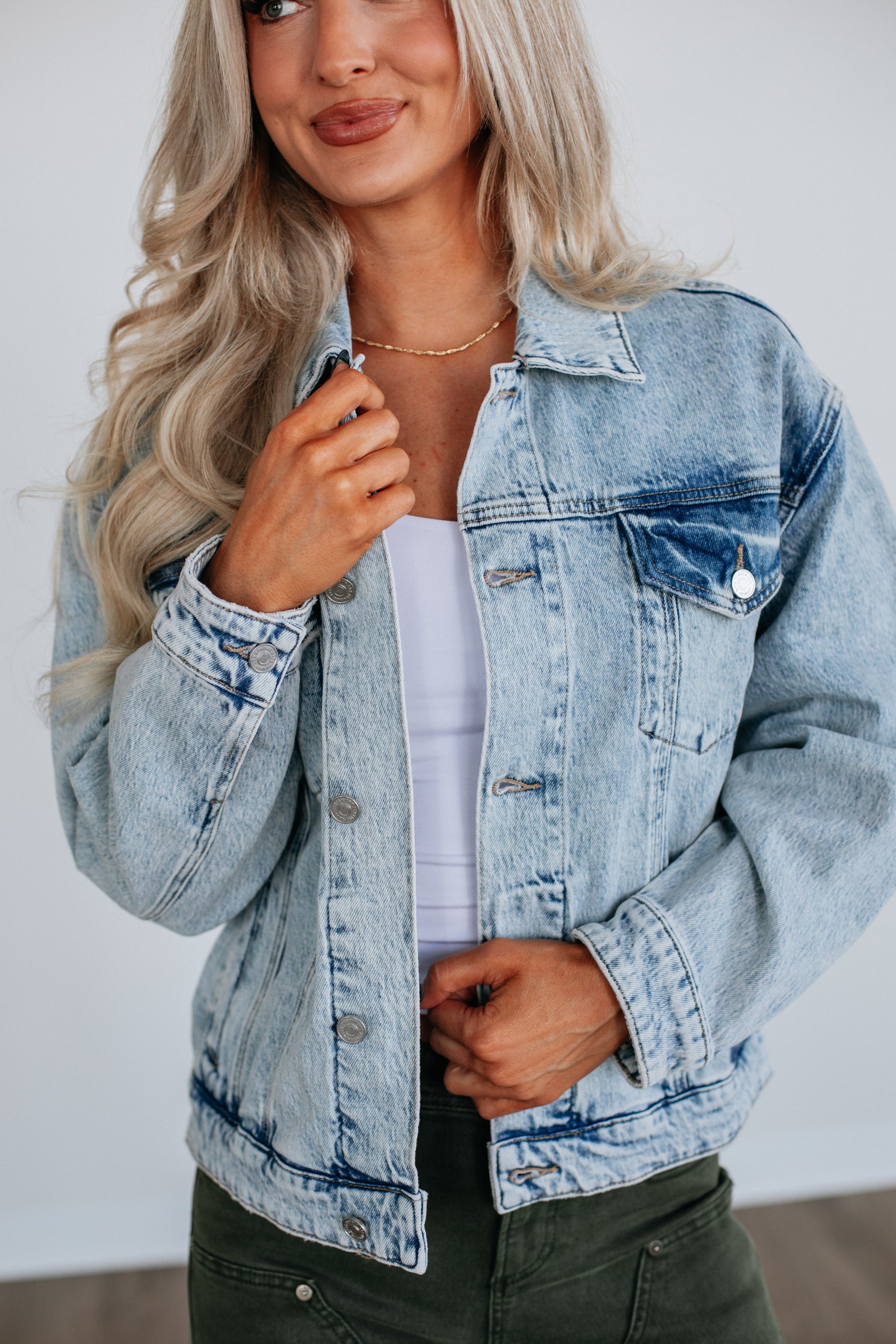 Dielle KanCan Denim Jacket