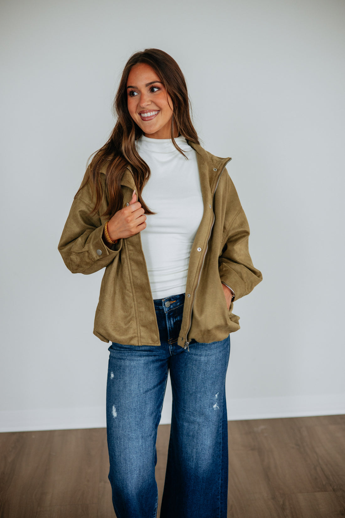 Rhena Suede Jacket