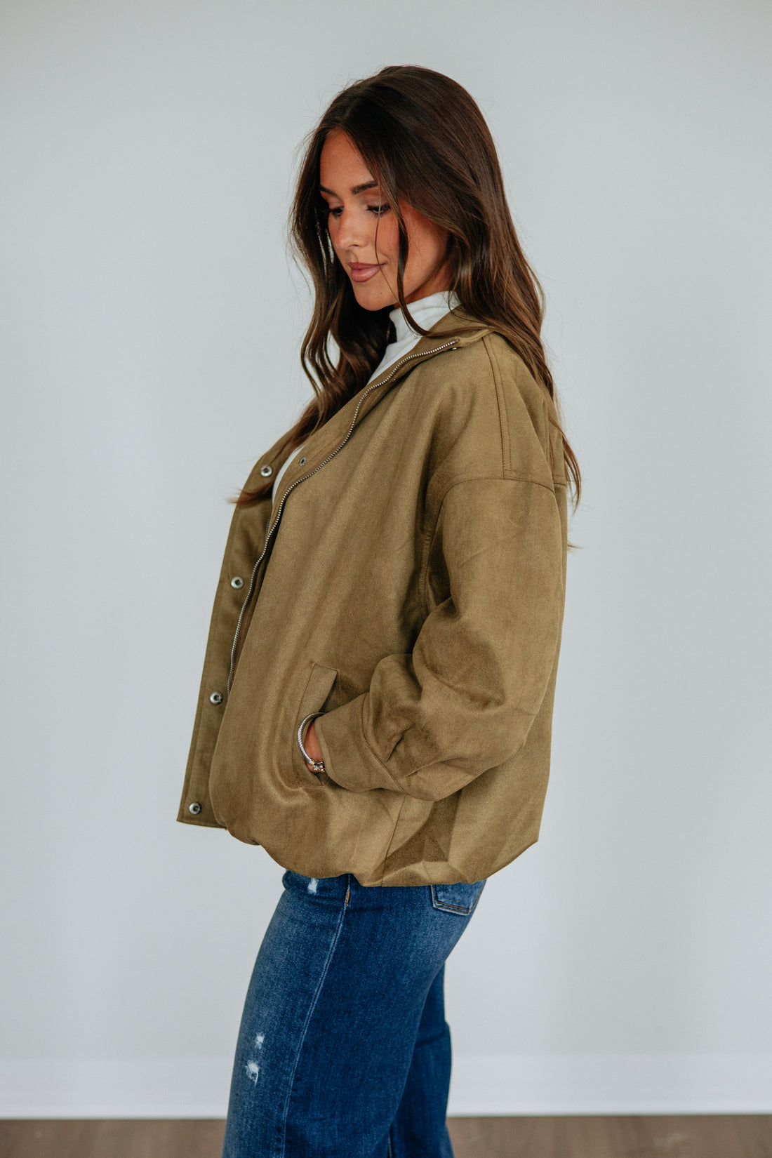 Rhena Suede Jacket