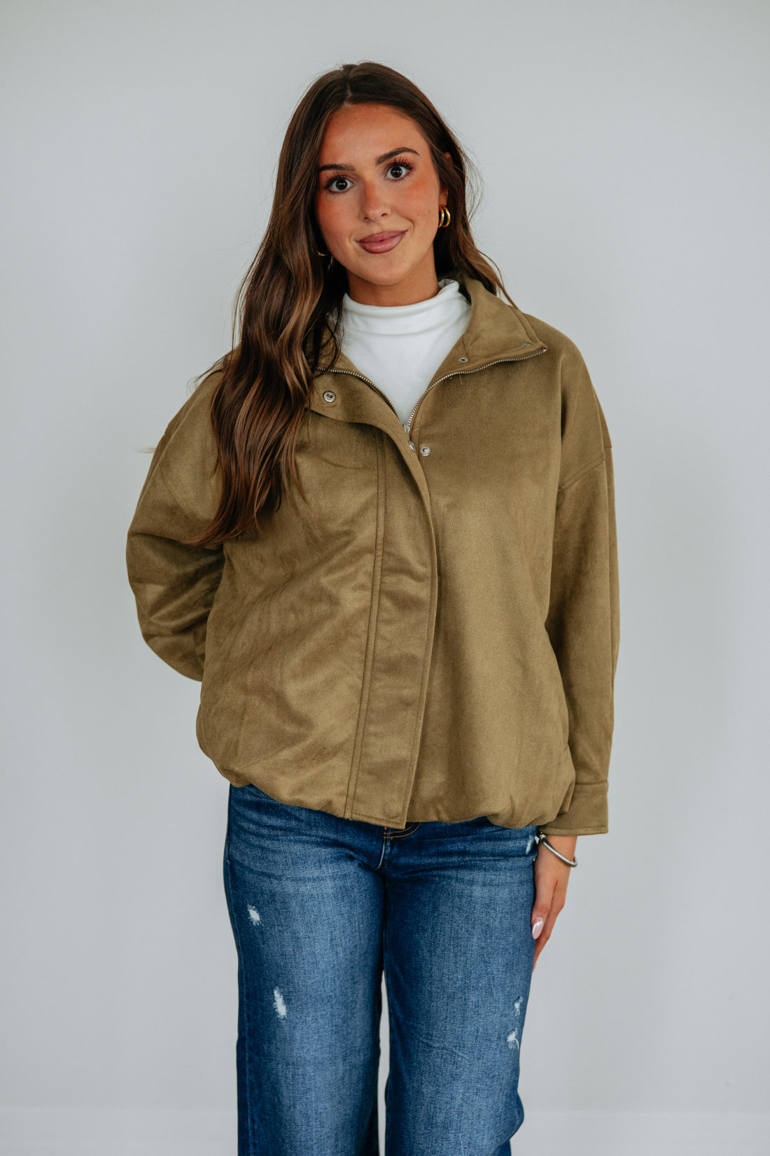 Rhena Suede Jacket