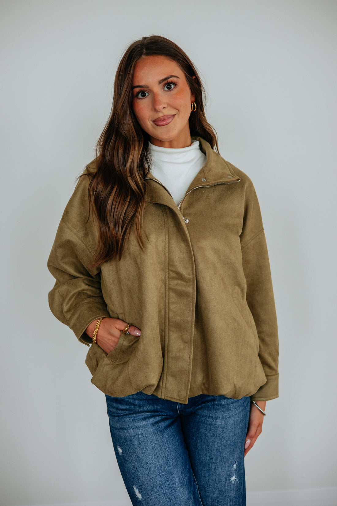 Rhena Suede Jacket