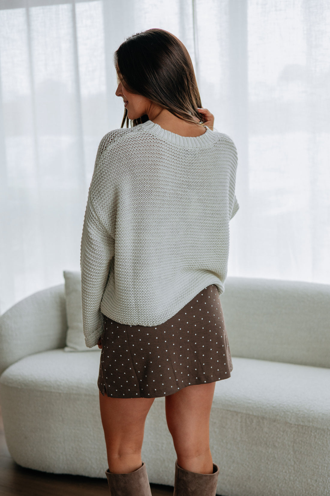 Wendi Polka Dot Skirt