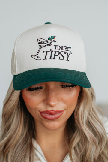 Tini Bit Tipsy Trucker Hat