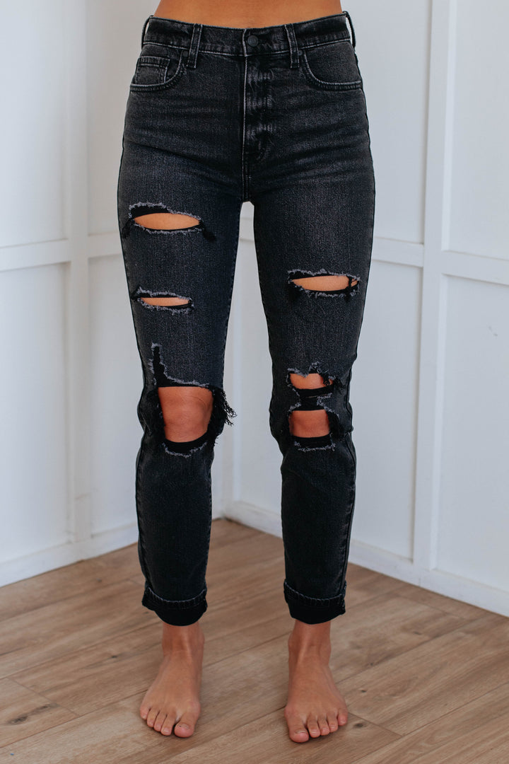 Tobi Eunina Jeans - Vintage Black