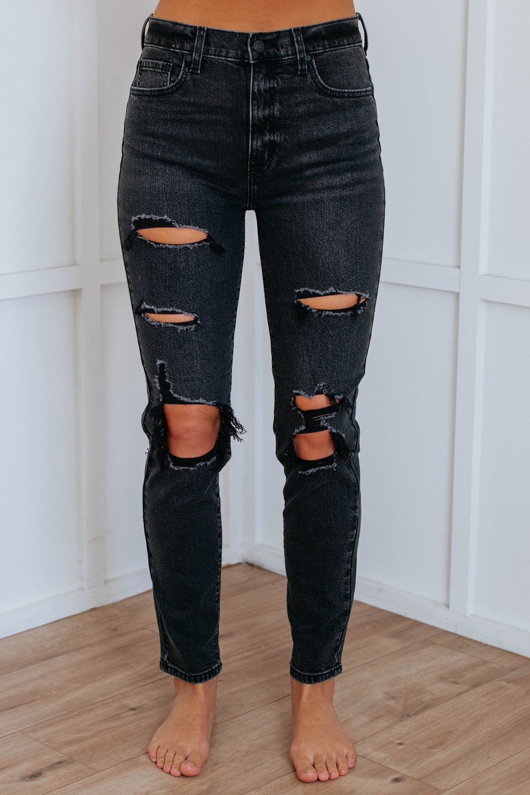 Tobi Eunina Jeans - Vintage Black – Wild Oak Boutique