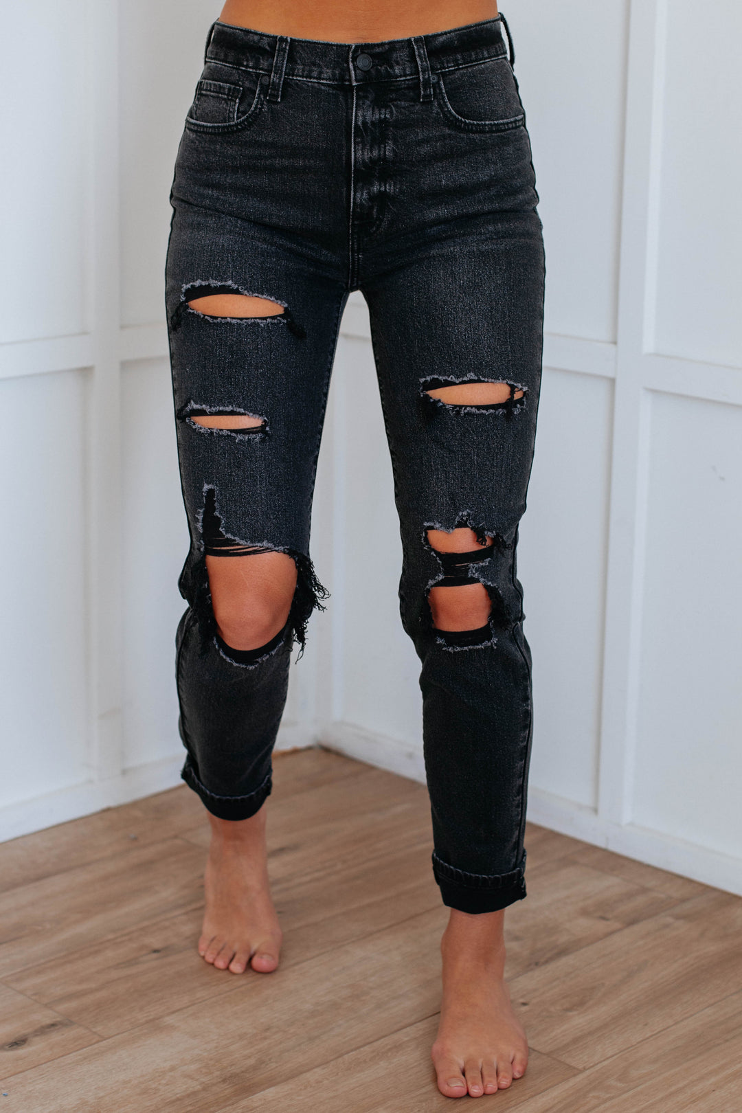 Tobi Eunina Jeans - Vintage Black