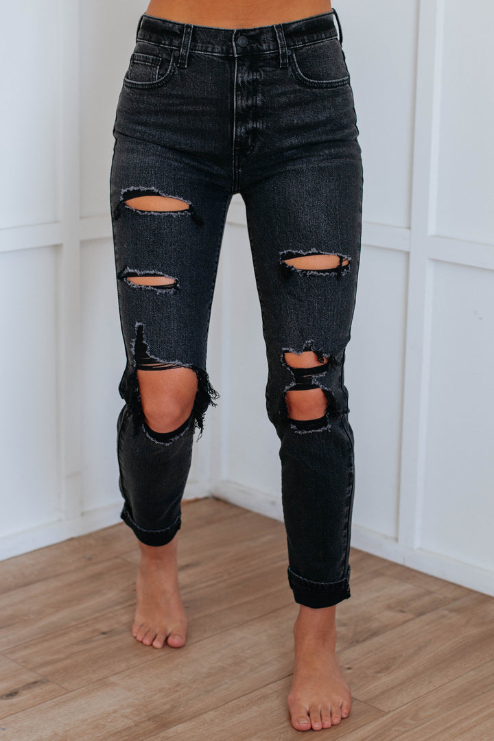 Tobi Eunina Jeans - Vintage Black