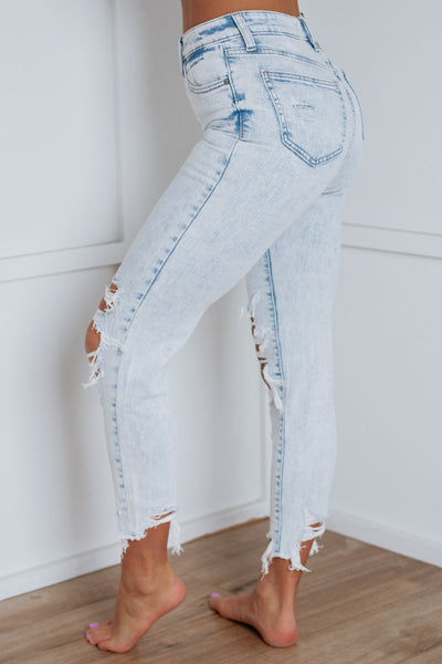 Tobi Eunina Jeans - Vintage Light Wash
