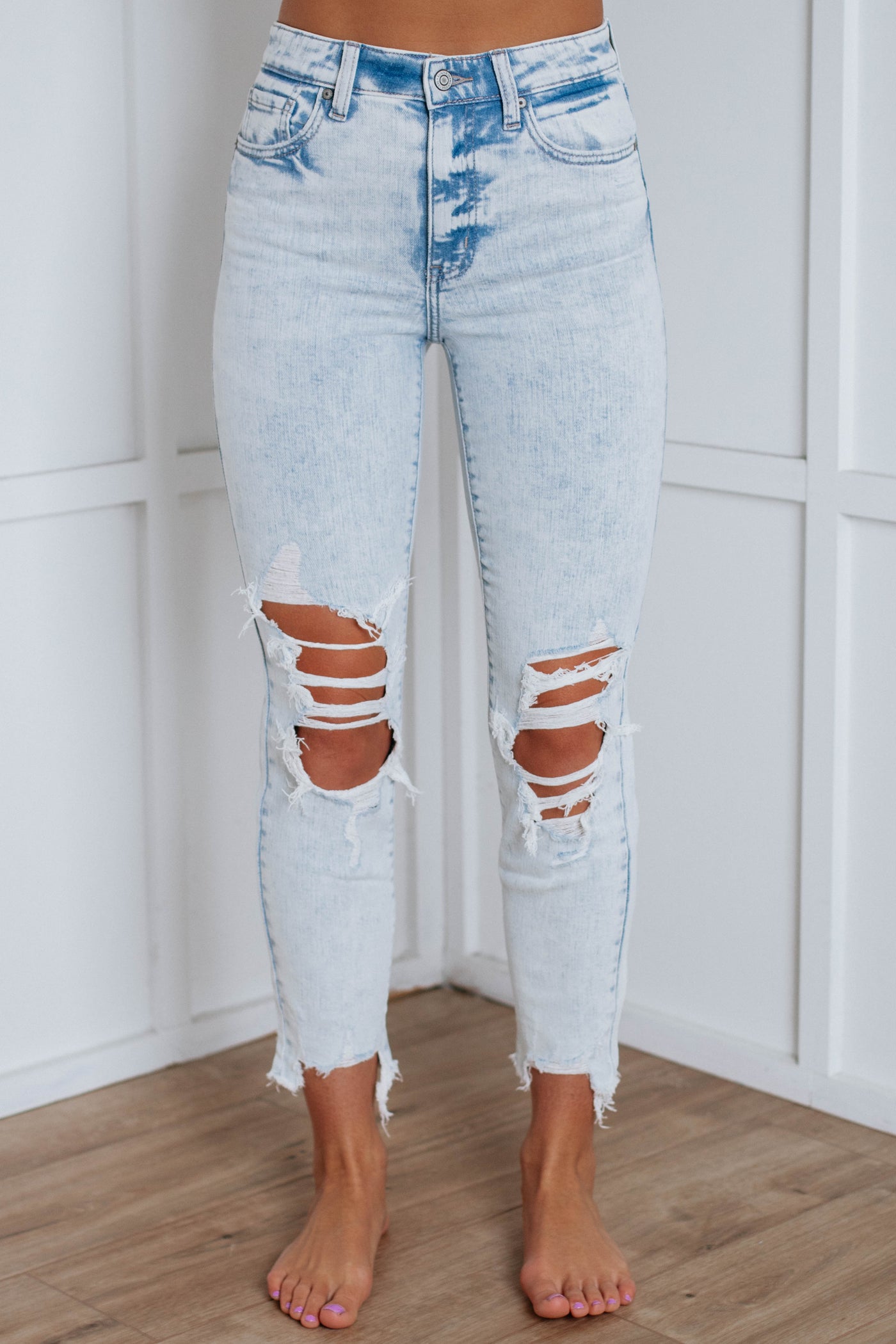 Tobi Eunina Jeans - Vintage Light Wash