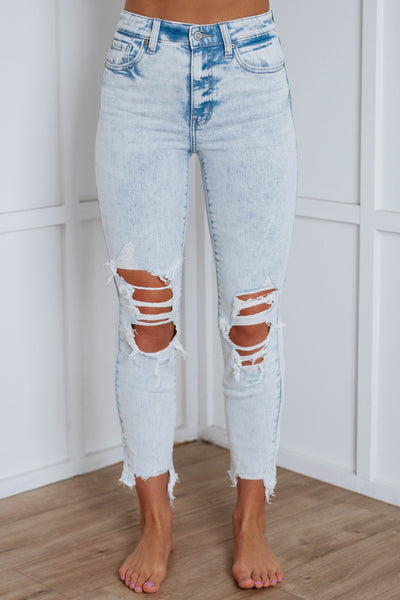 Tobi Eunina Jeans - Vintage Light Wash