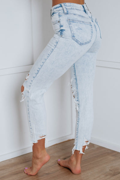 Tobi Eunina Jeans - Vintage Light Wash