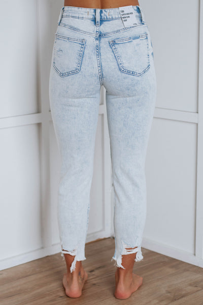 Tobi Eunina Jeans - Vintage Light Wash