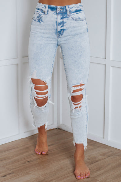 Tobi Eunina Jeans - Vintage Light Wash