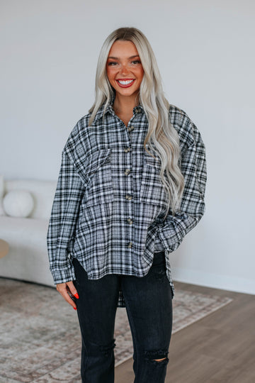Tommie Flannel Top