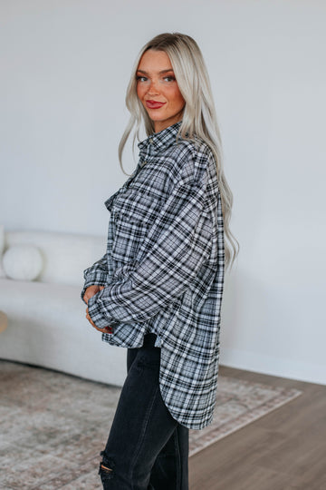 Tommie Flannel Top