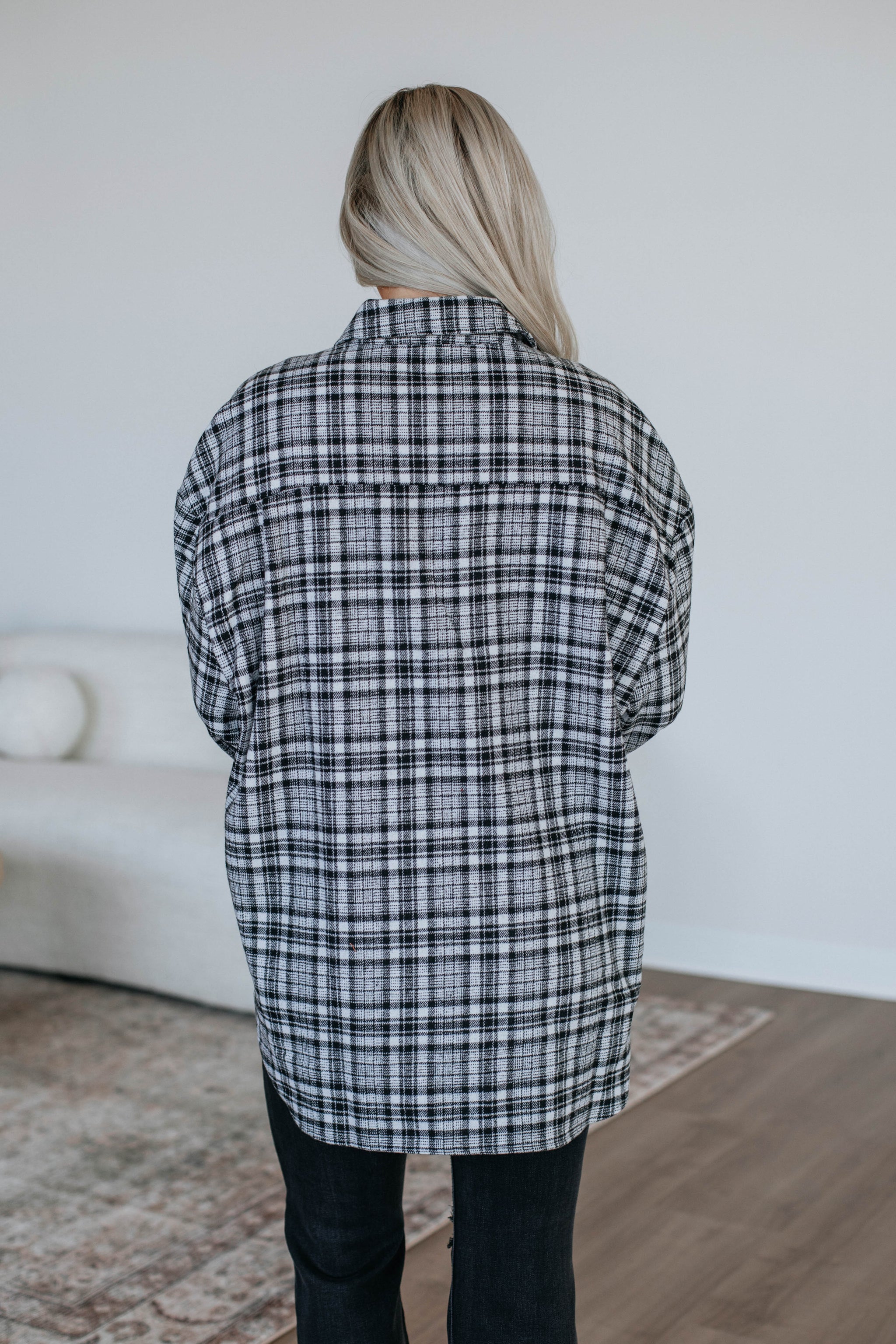Tommie Flannel Top