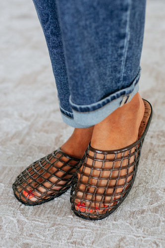 Totally Jelly Slip-On Mule