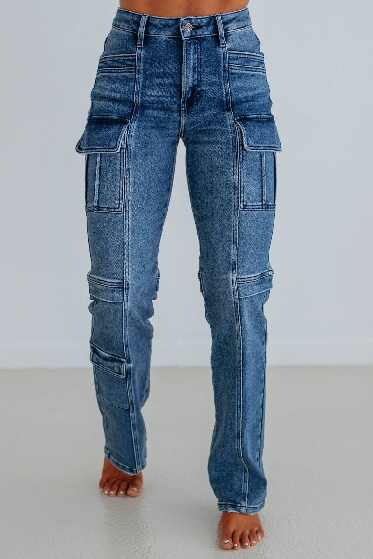 Hidden cargo pocket pants on sale