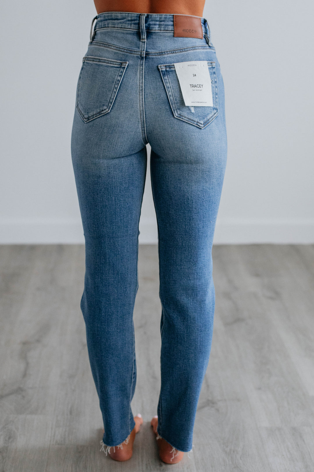Tracey Hidden Jeans - Medium Wash