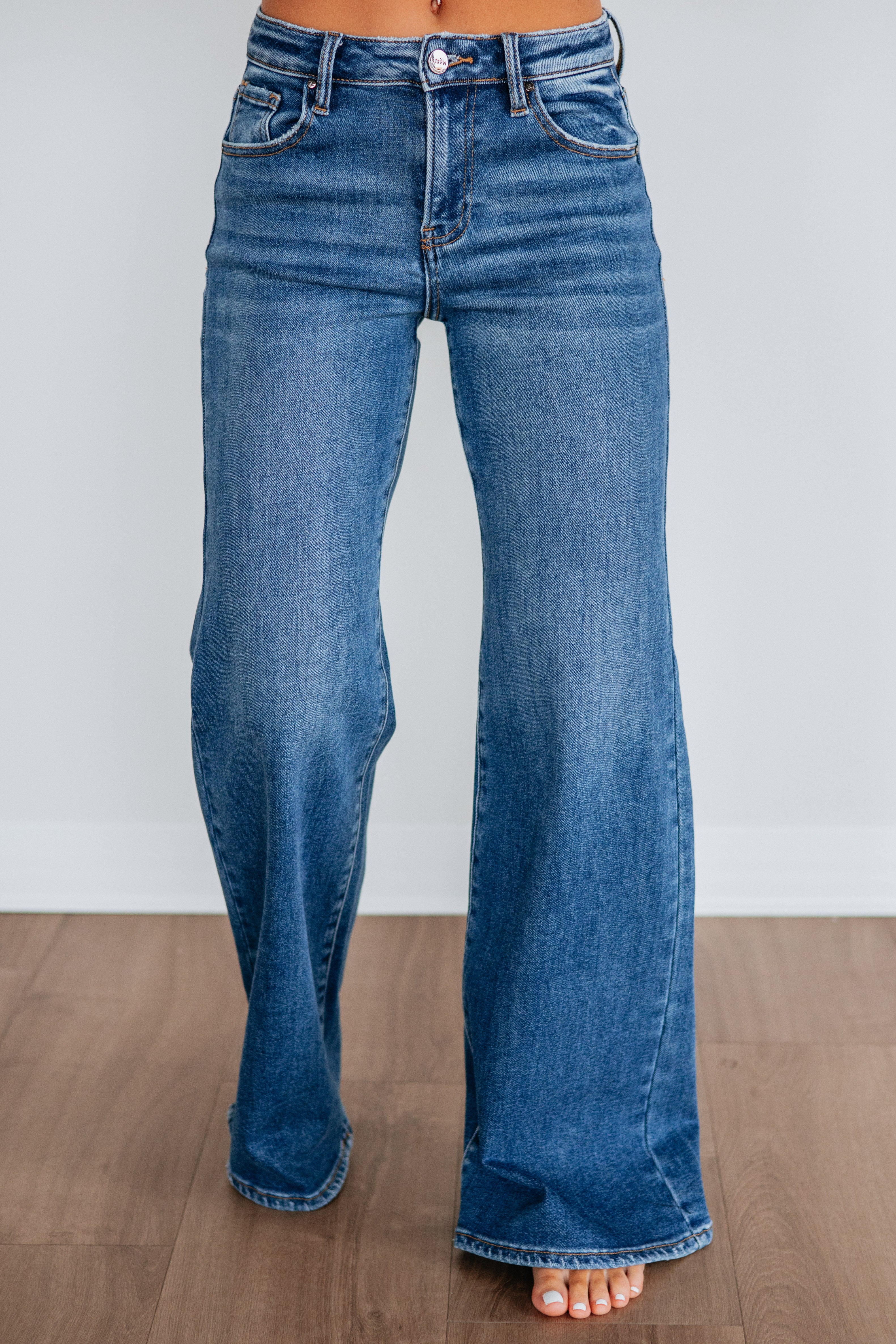 Audie Risen Jeans – Wild Oak Boutique
