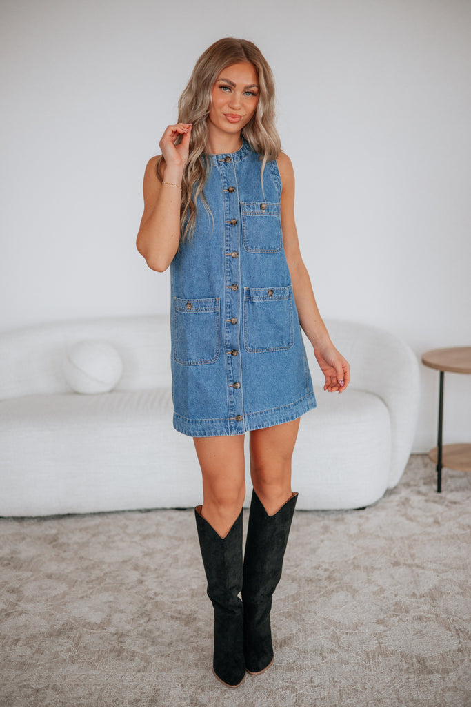 Patty Denim Dress