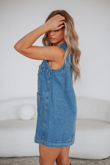 Patty Denim Dress