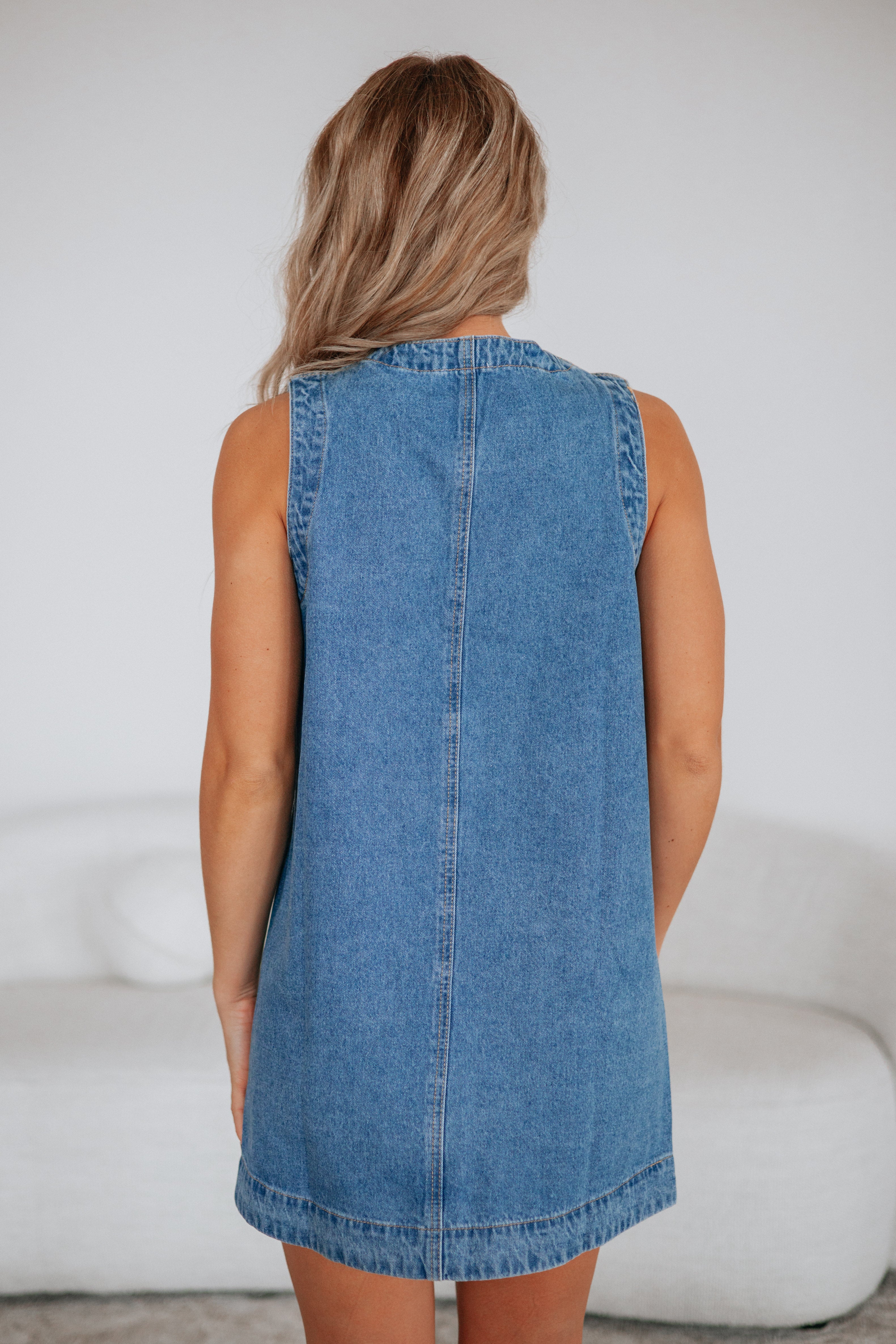 Patty Denim Dress Patty Denim Dress