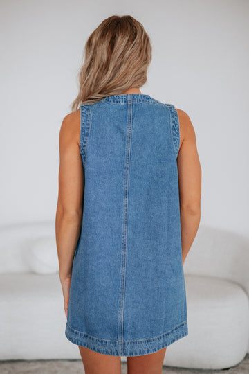 Patty Denim Dress Patty Denim Dress