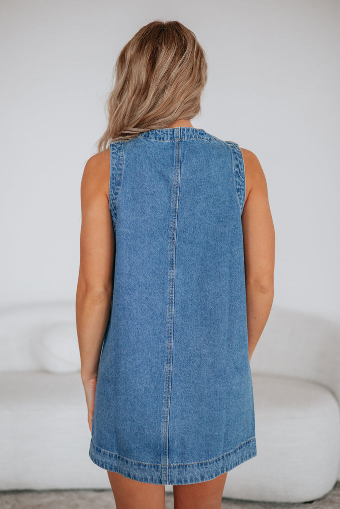 Patty Denim Dress