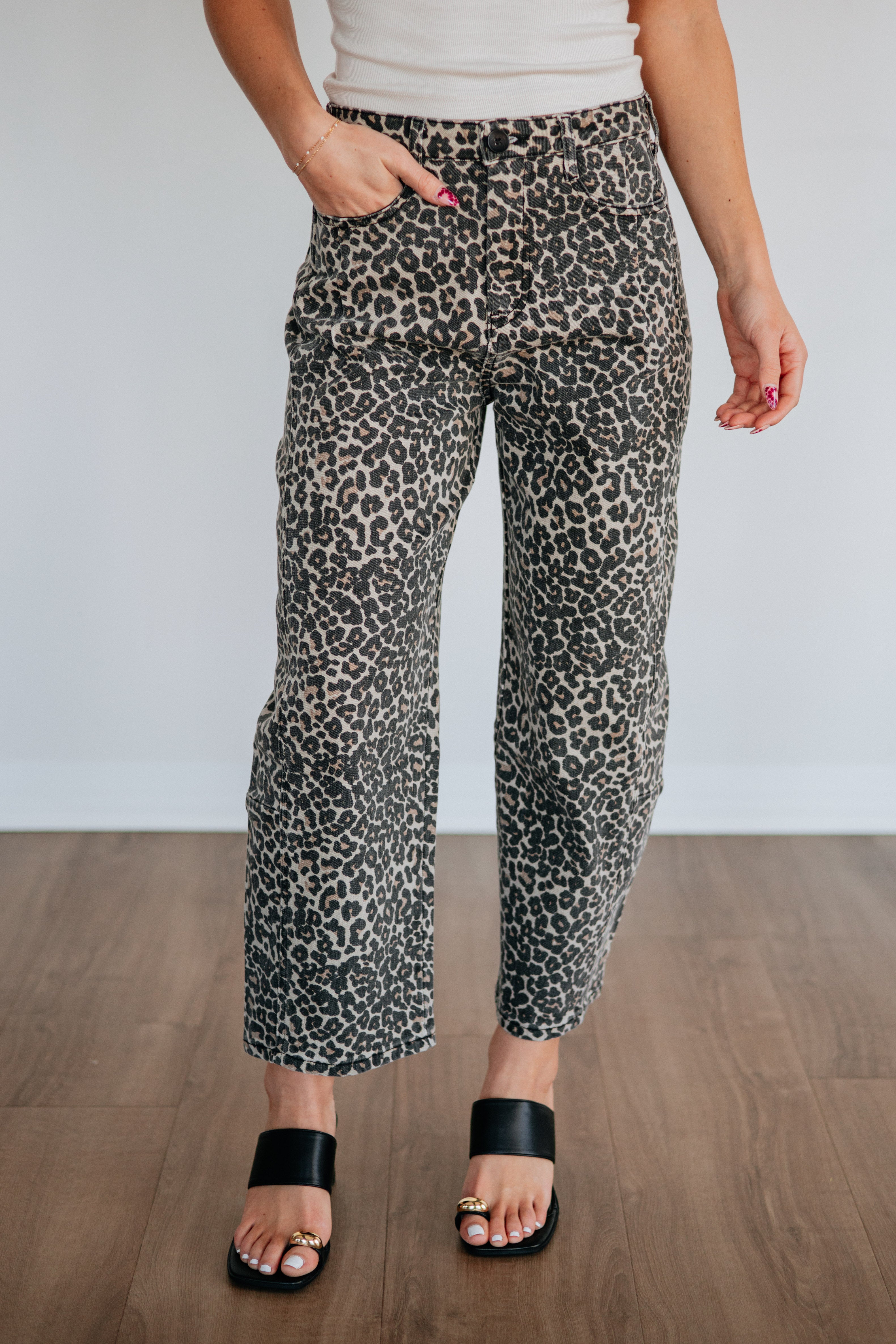 Raelynn Leopard Pants – Wild Oak Boutique