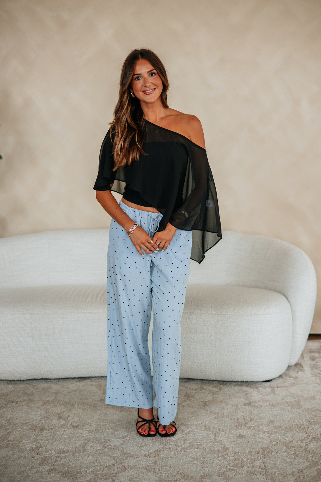 Abel Polka Dot Pants