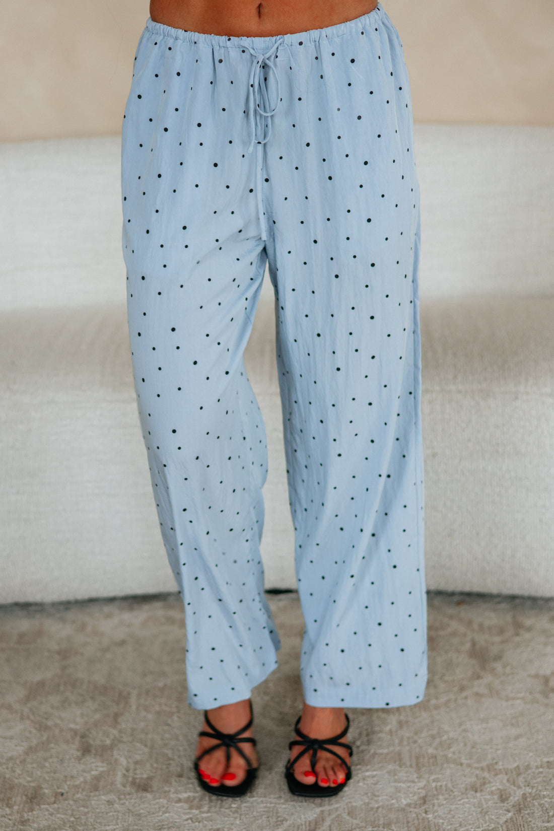Abel Polka Dot Pants