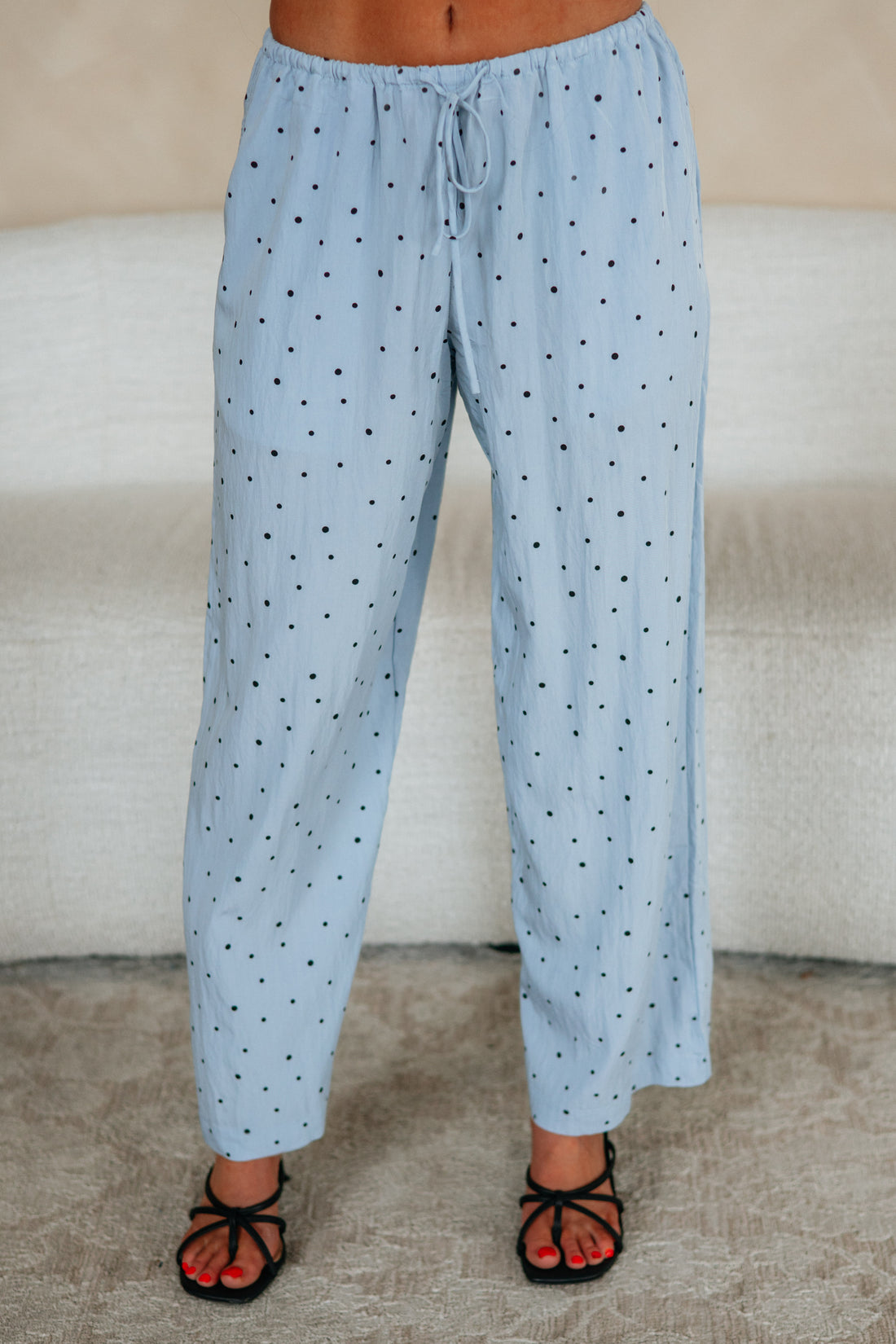 Abel Polka Dot Pants