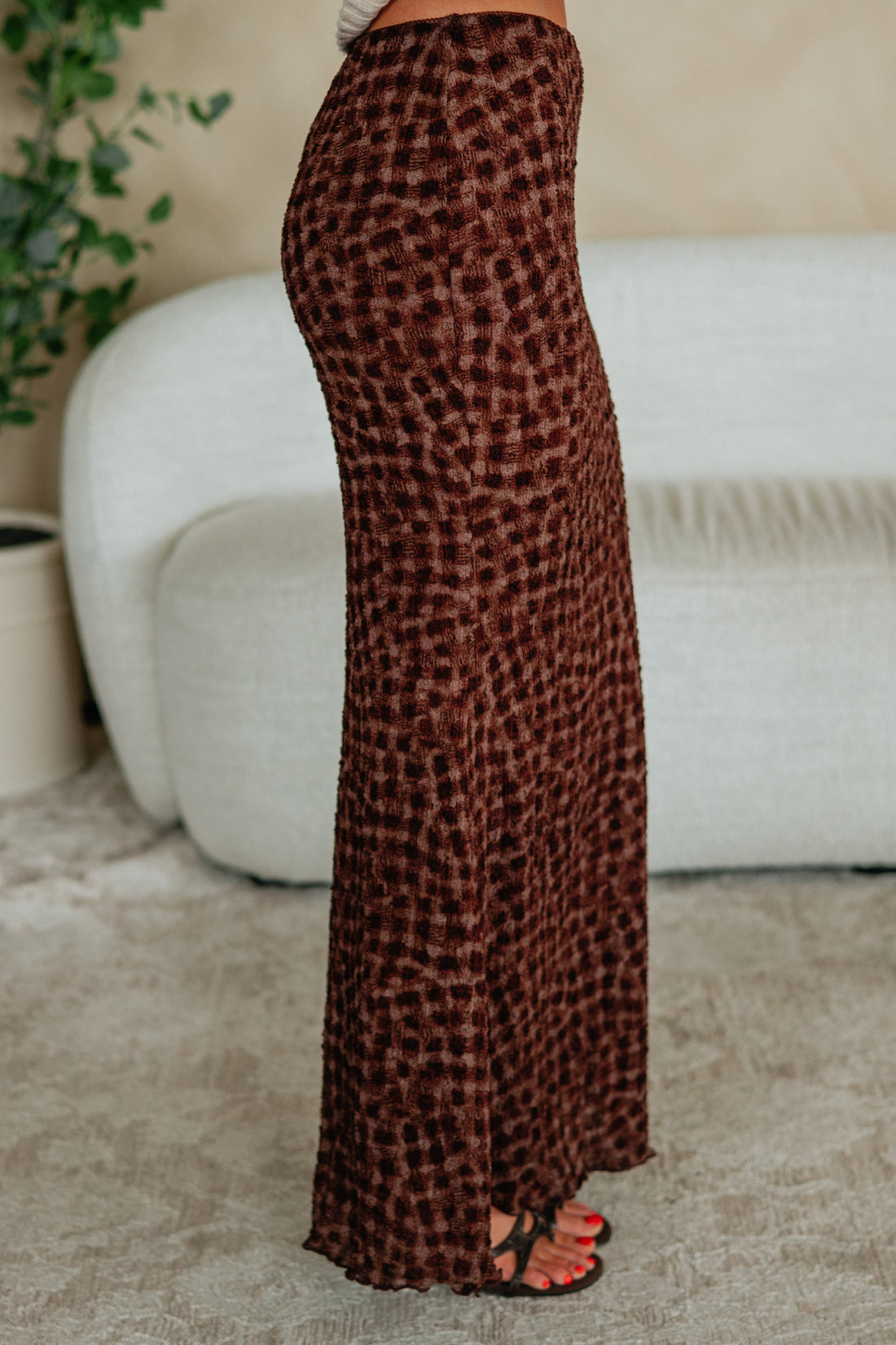 Rosetta Maxi Skirt