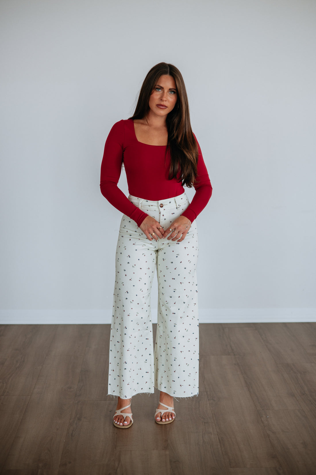 Ederna Floral Pants