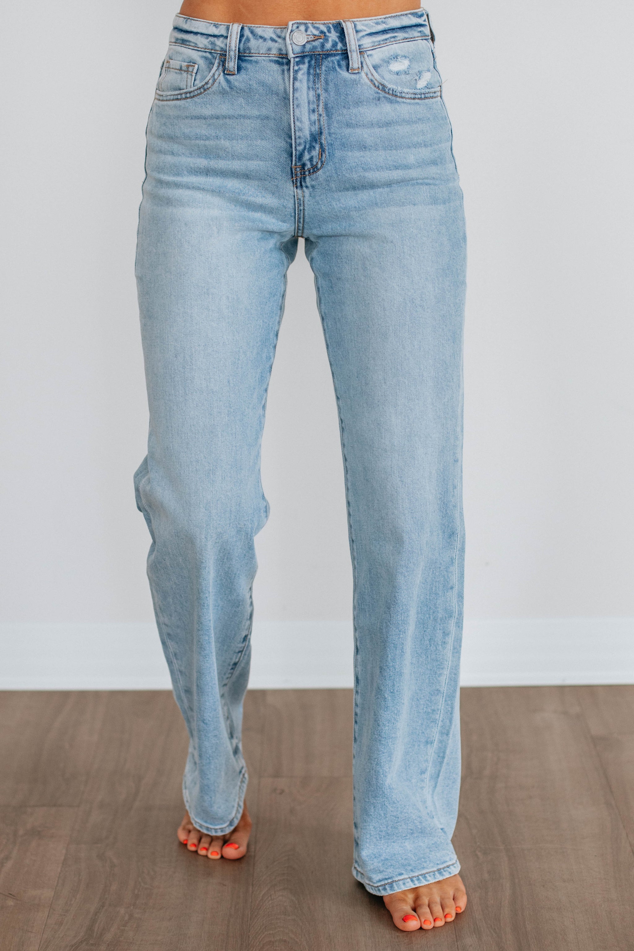 Leslie Vervet Jeans - Spirited