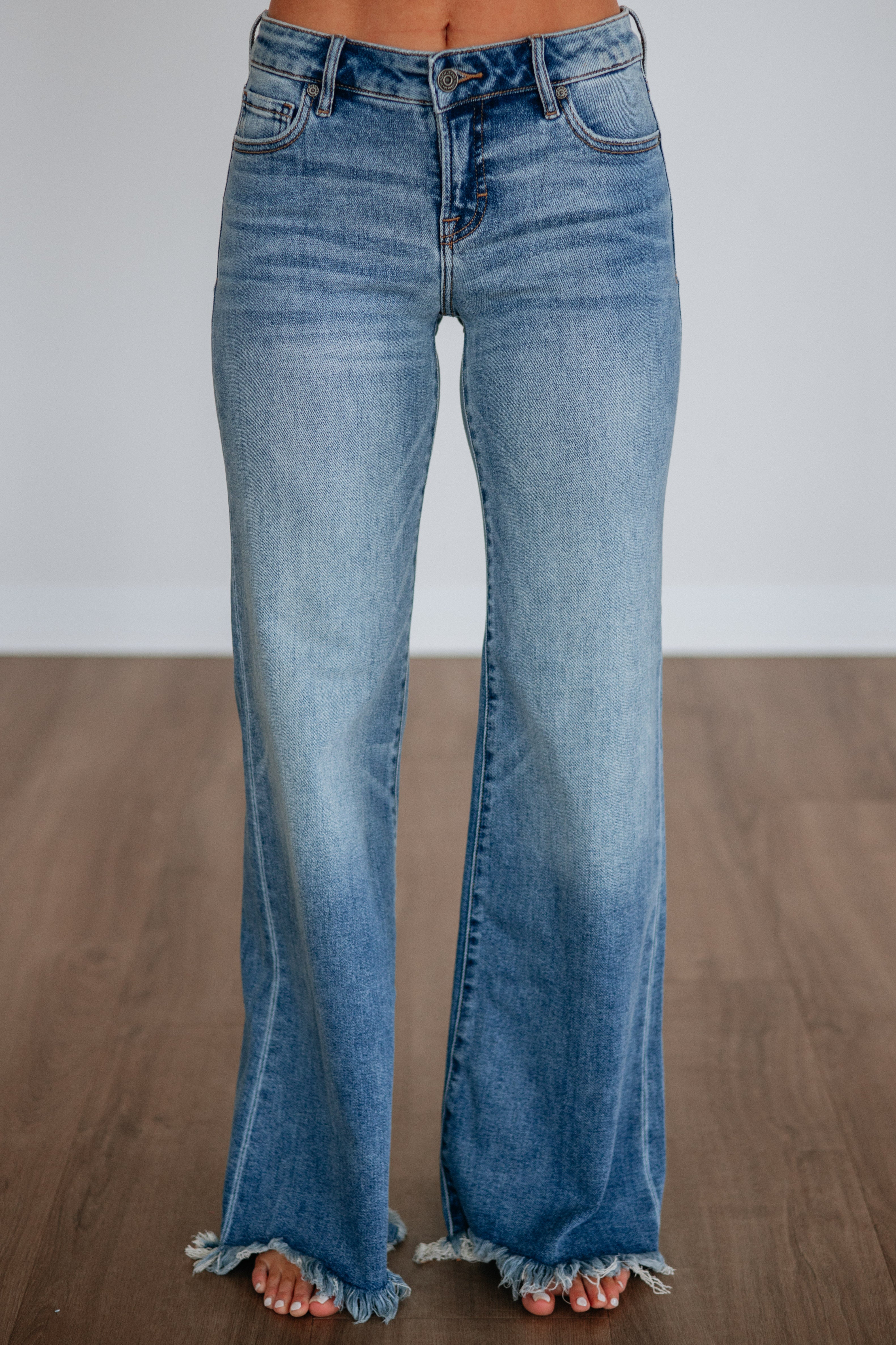 Happi Hidden Jeans - Medium Wash