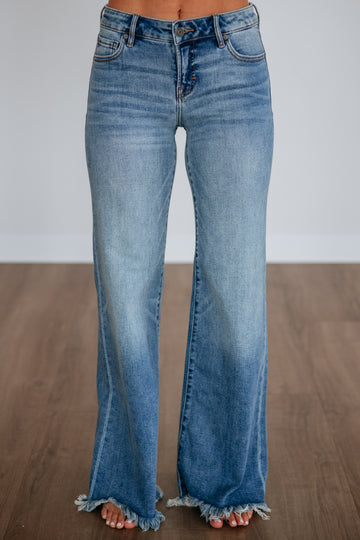 Happi Hidden Jeans - Medium Wash