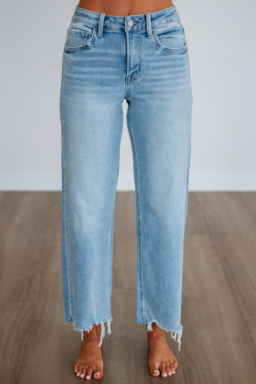 Olivia Vervet Jeans - Zestful