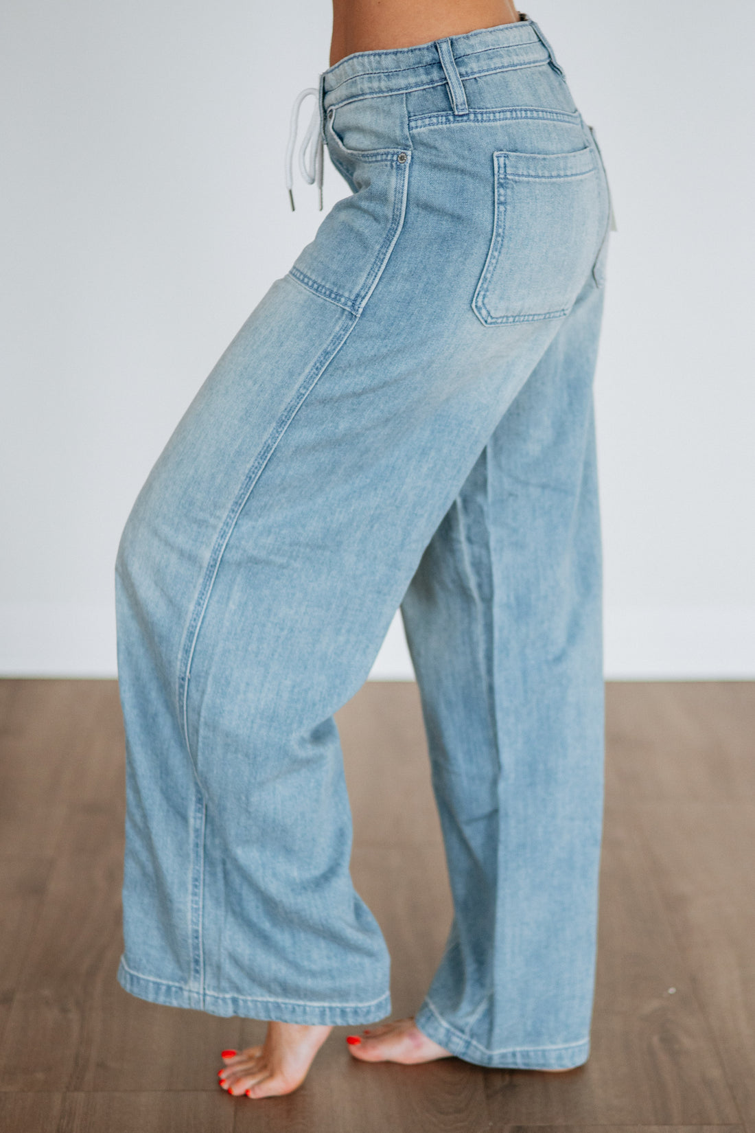 Nori Hidden Jeans - Electric