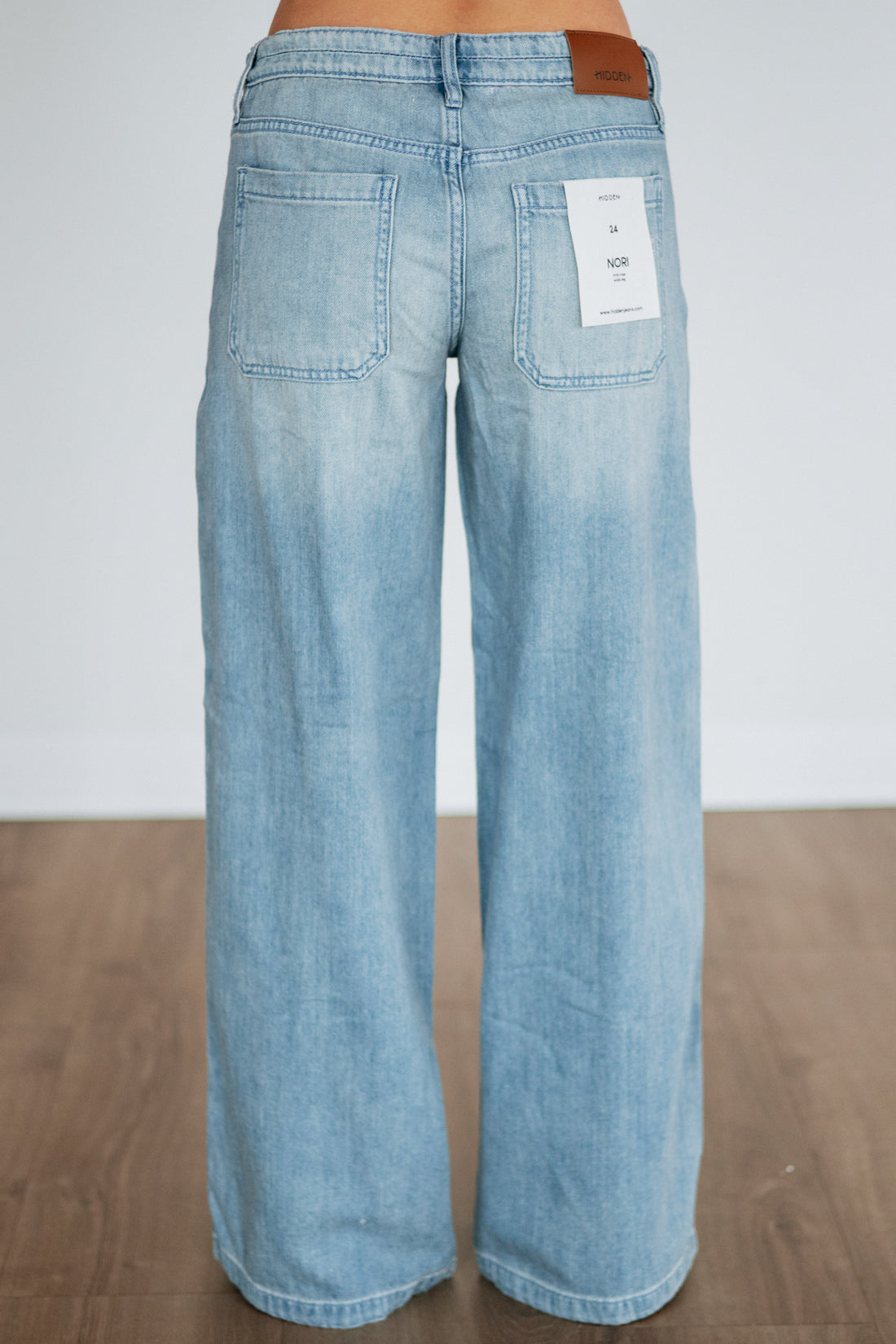 Nori Hidden Jeans - Electric