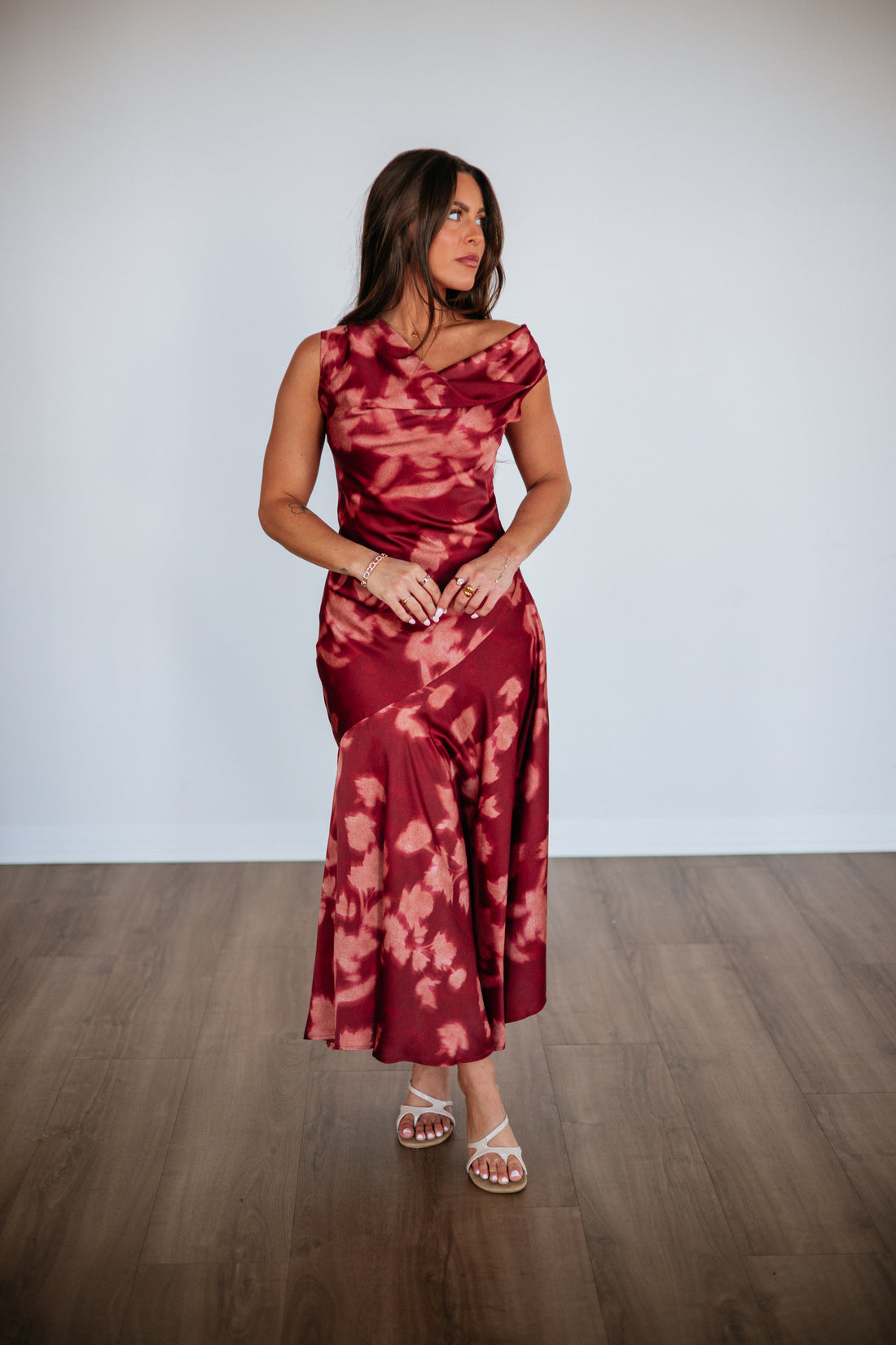 Secret Admirer Maxi Dress