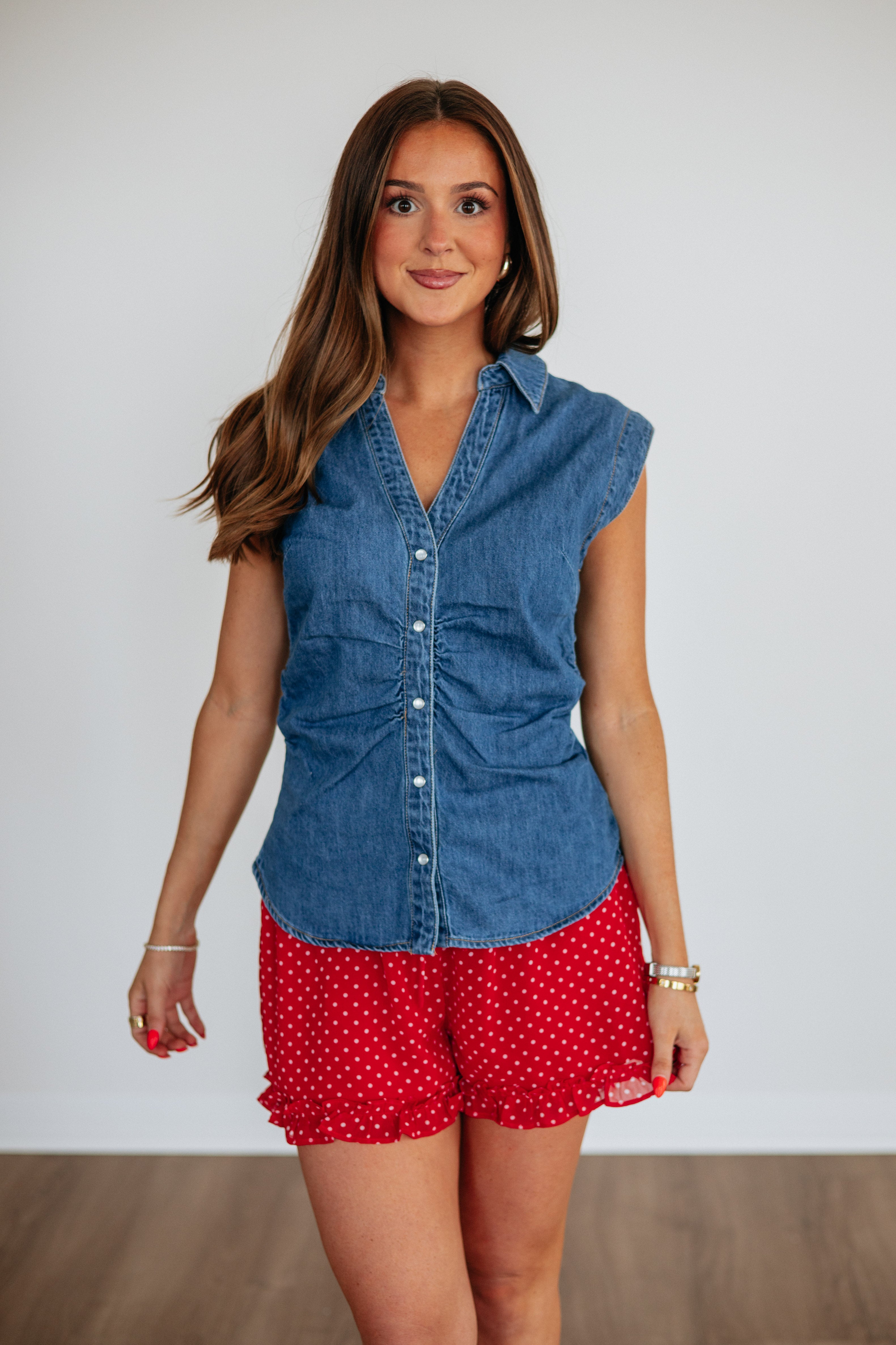 Elliott Polka Dot Shorts