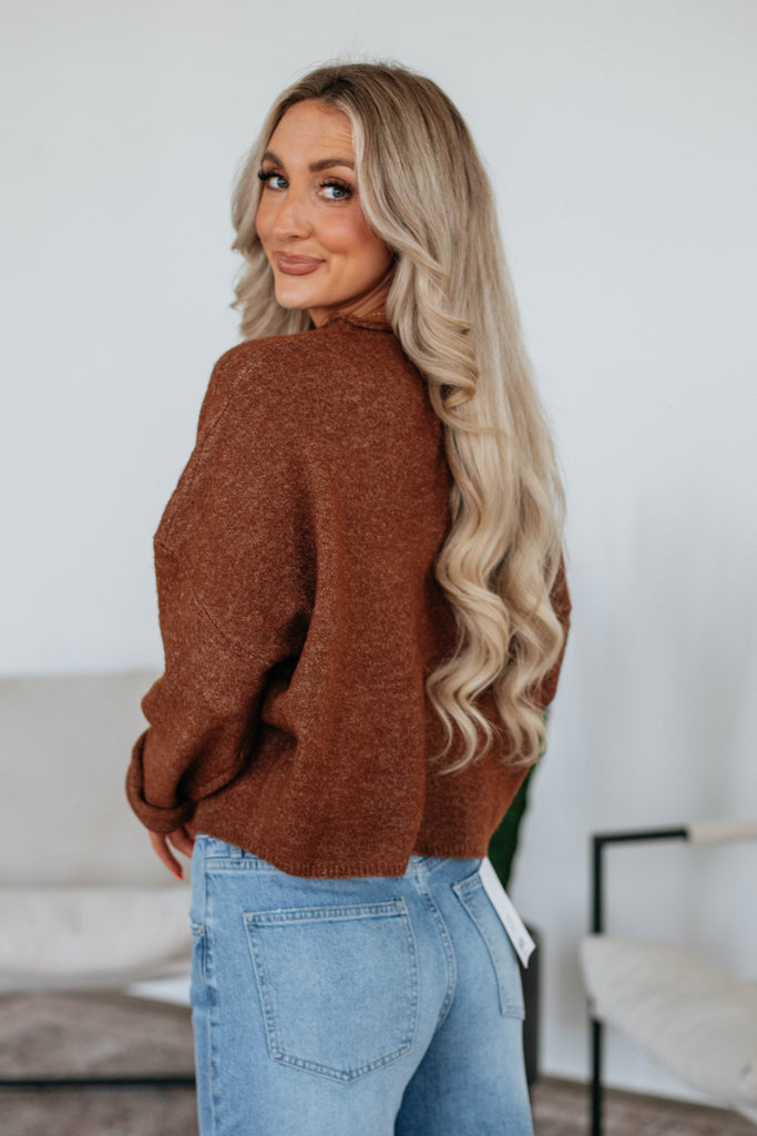 Brooke Cardigan - Walnut