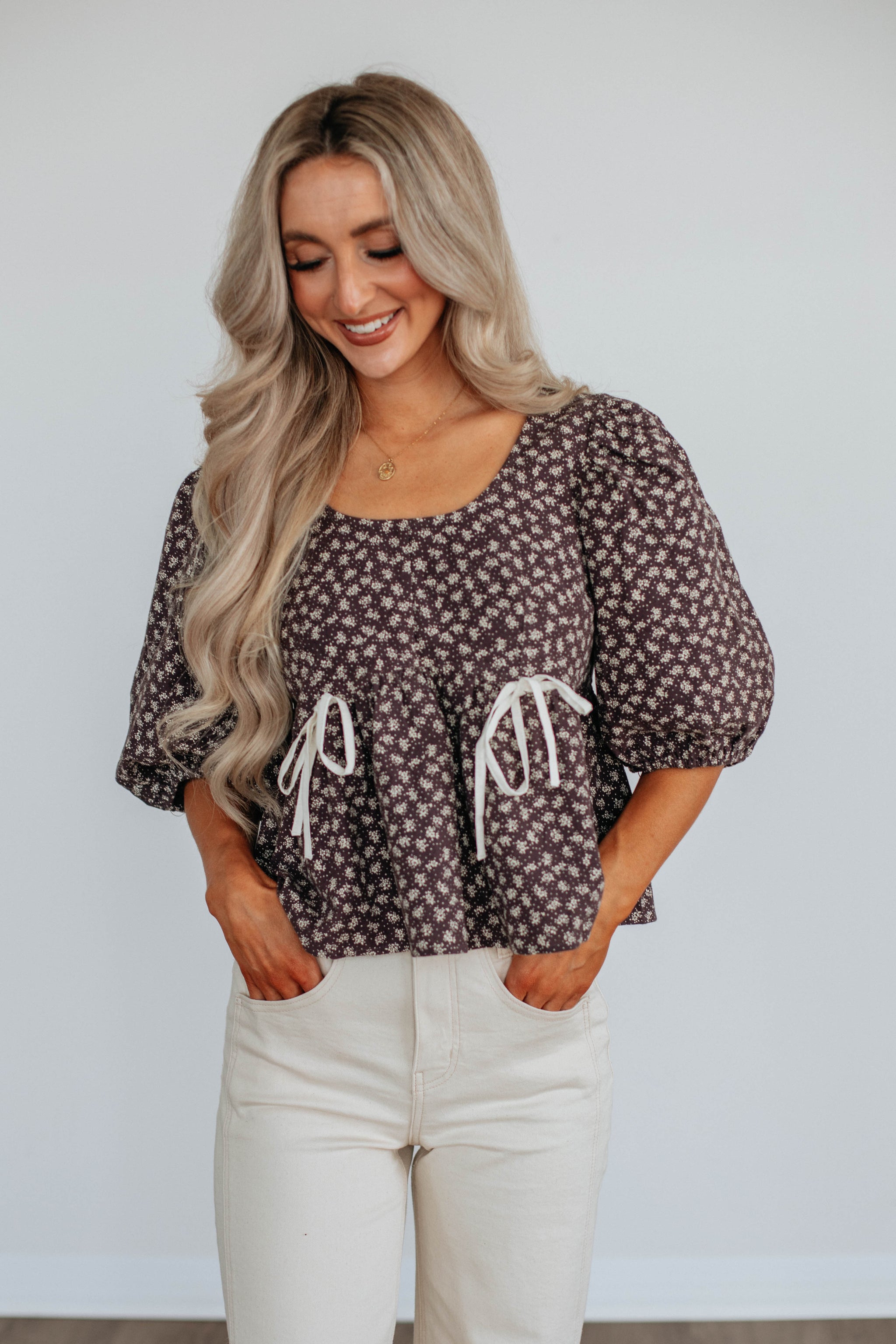 Kaya Floral Top
