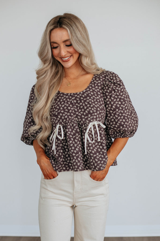 Kaya Floral Top