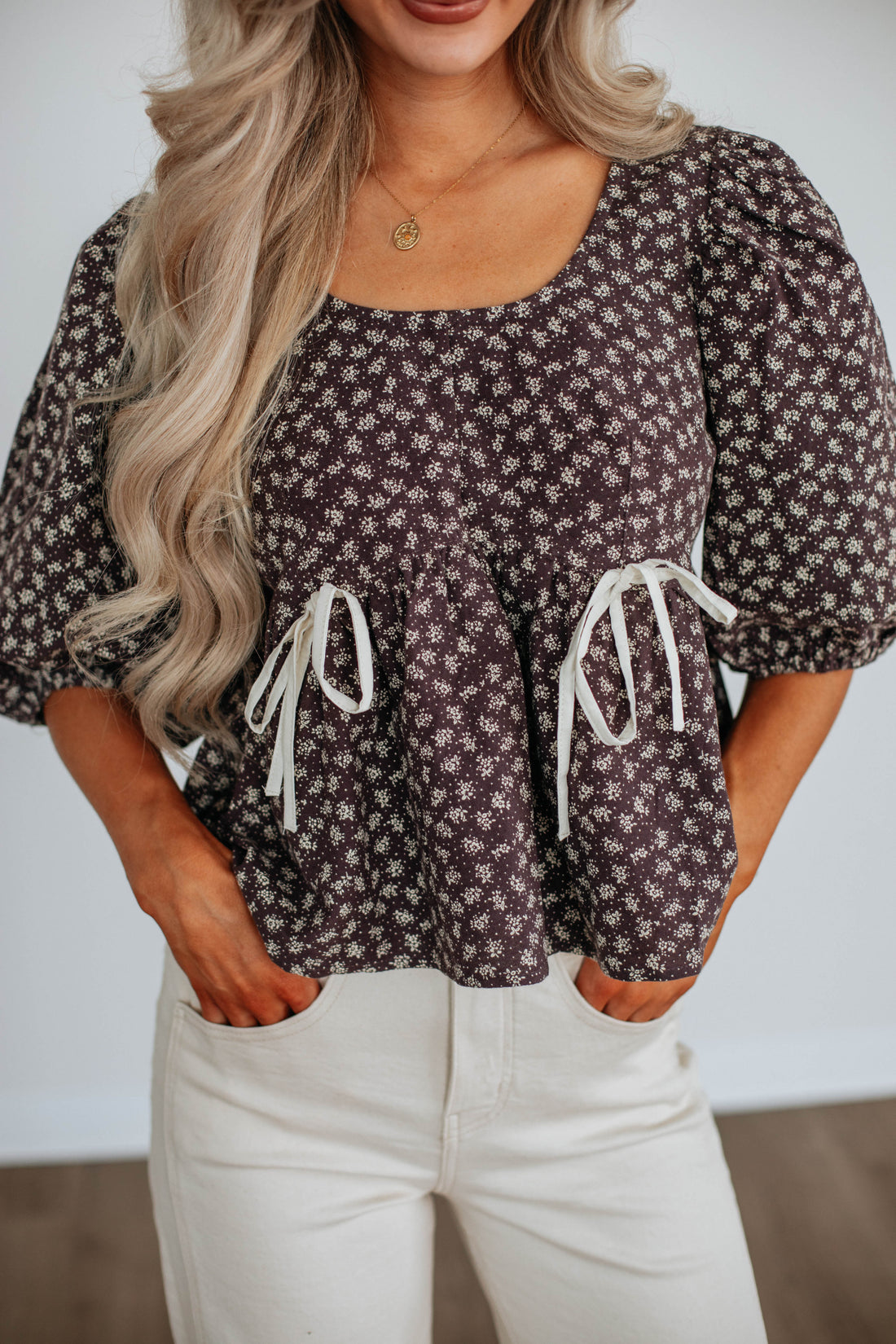 Kaya Floral Top
