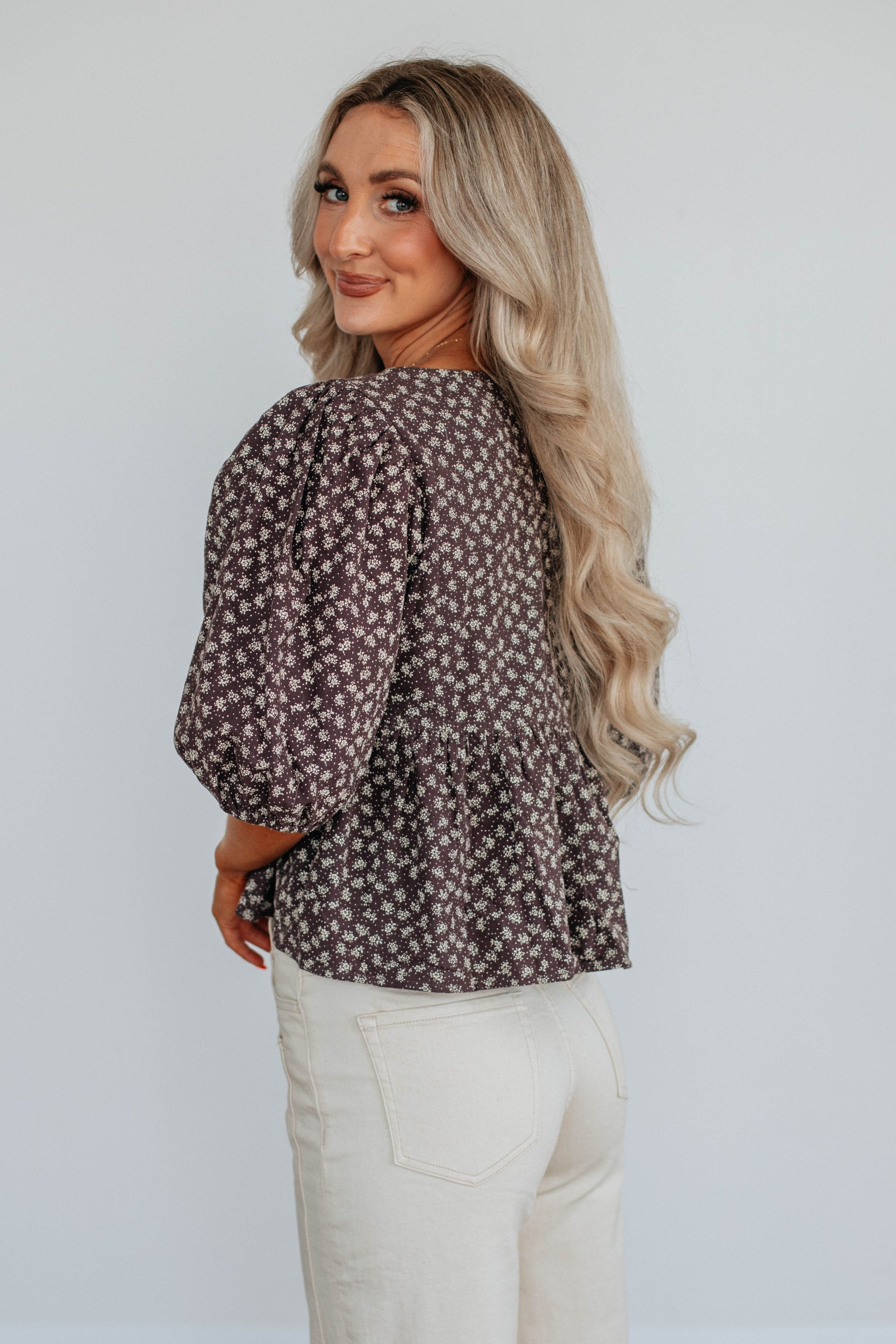 Kaya Floral Top