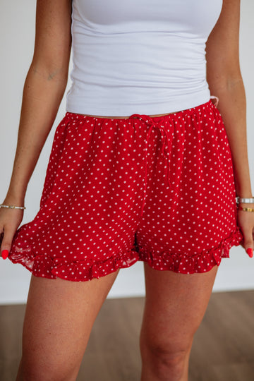 Elliott Polka Dot Shorts