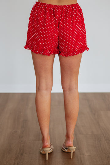 Elliott Polka Dot Shorts